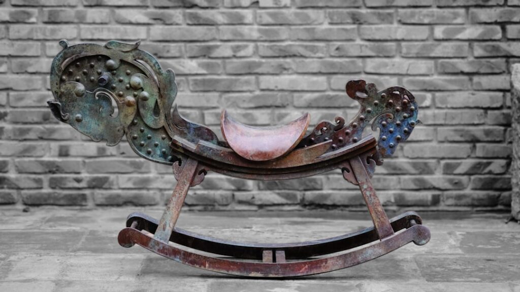 Mamas & Papas Rocking Horse Toy - Bugsy/Brown | Wooden Animal Rockers for Toddlers | Rocking Pony for Boys and Girls | Nursery Rockers for 12 Months+